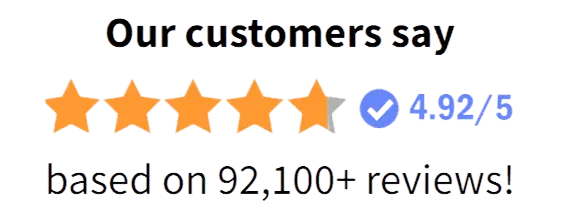 Tonic Greens 5 star ratings